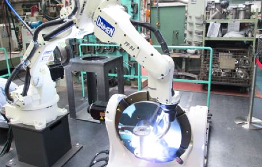 溶接ロボット(6軸)